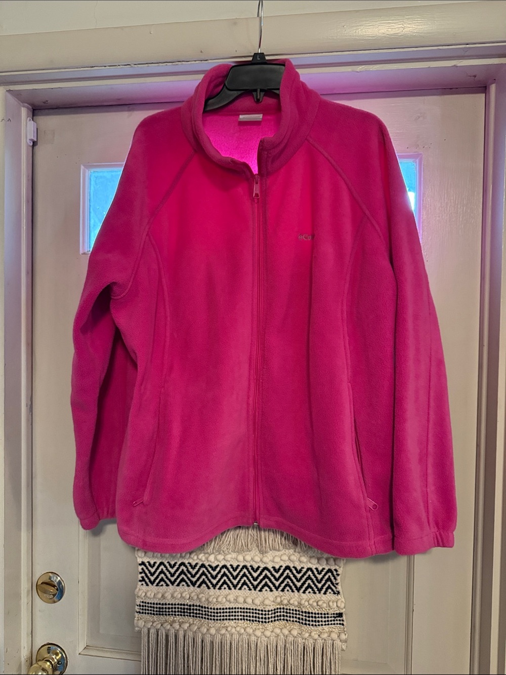 Women’s Pink Columbia Fleece Jacket